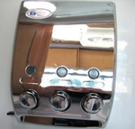 Airstream Soap Dispenser, Chrome - 382076