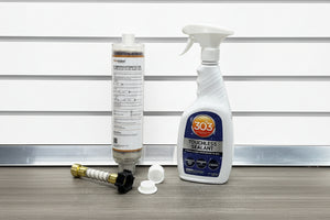 Spot Free Cleaning System for Airstream Trailers and Motorhomes