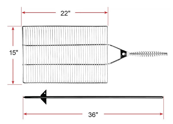 Stromberg GR1522 Stake & Grill