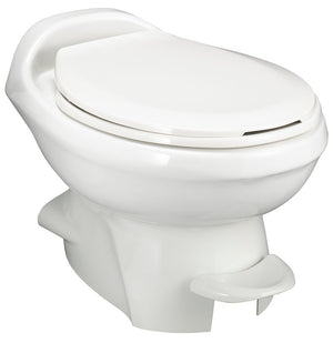 Thetford Aqua-Magic® Style™ Plus China Toilet, Low Profile, White - Without Sprayer