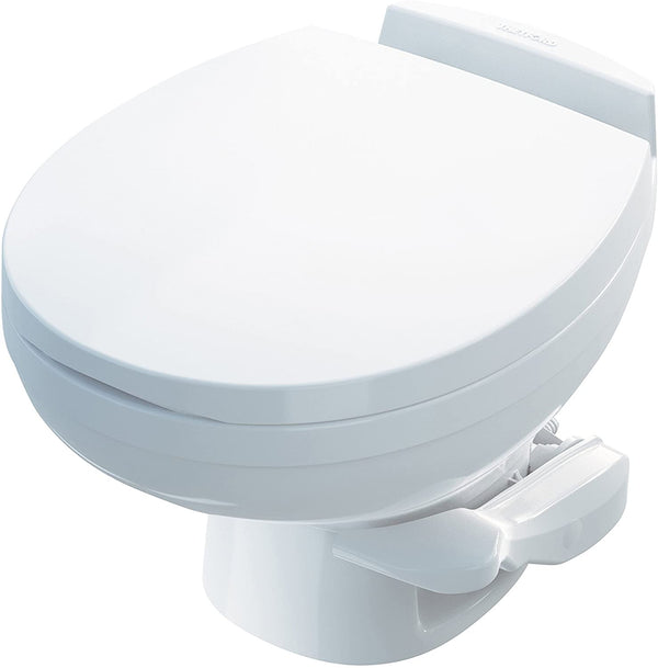 Thetford 42170 Aqua-Magic® Residence Toilet, Low Profile, White