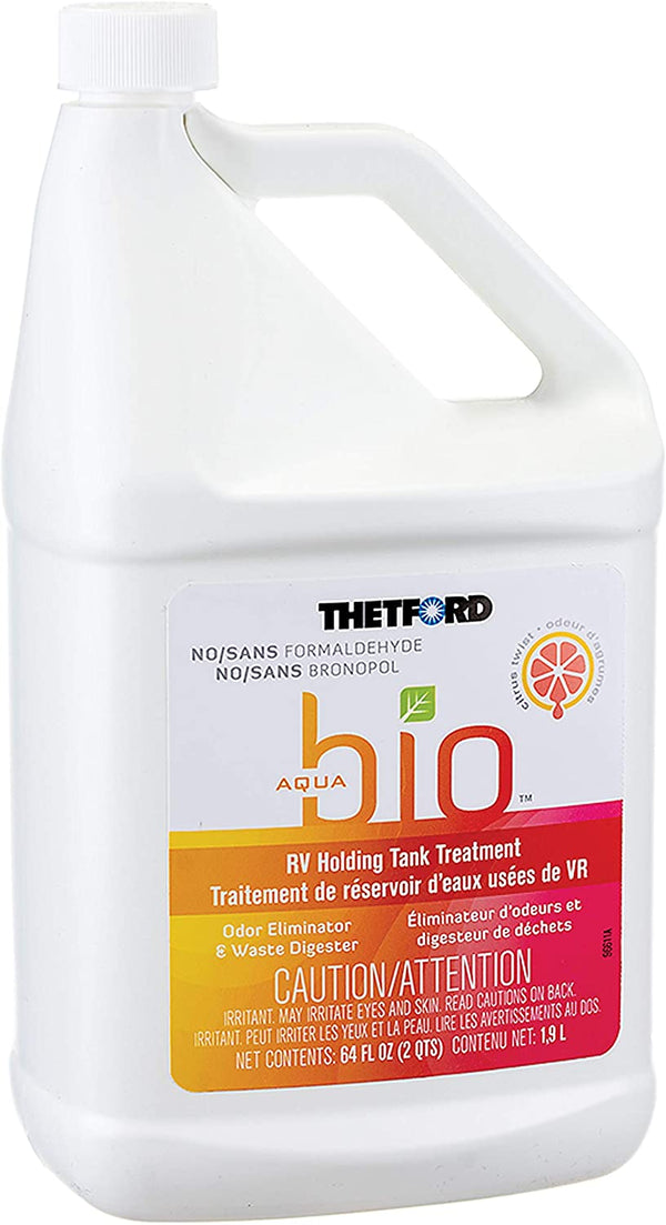  Thetford 96610 Aquabio™ Holding Tank Treatment, 64 oz.