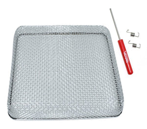 Valterra A10-1323VP Stainless Steel Bug Screen for RV Water Heater Vent, Fits Suburban Flush Mount 6 Gal Models