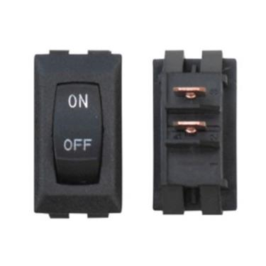 Valterra DG118UPB 16 AMP 125V Interior On/Off Switch, Black