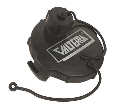 Valterra T1020-1 Sewer Waste Cap with Hose Connection