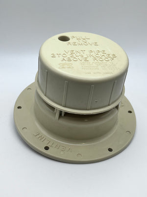 Ventline® Plastic Plumbing Vents For 1-1/2" Vent Pipe, Colonial White V204903