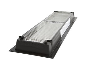 Ventmate Universal RV Refrigerator Vent Base, Black