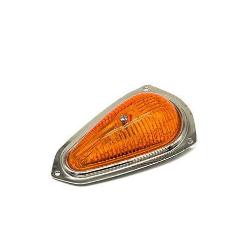 Airstream 1960's LED Teardrop Marker Clearance Light,  Amber 214A