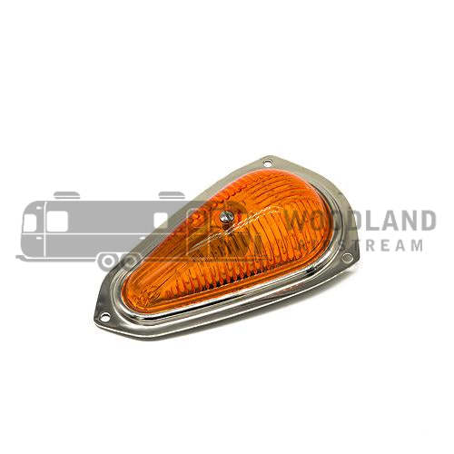 Airstream 1960's LED Teardrop Marker Clearance Light,  Amber 214A