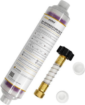 Filterelated Spotless Wash In-Line Deionizer Filter