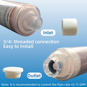 Filterelated Spotless Wash In-Line Deionizer Filter