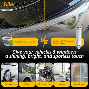 Filterelated Spotless Wash In-Line Deionizer Filter
