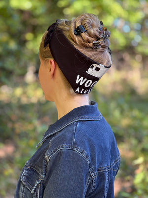 Woodland Airstream 21" x 21" Bandana