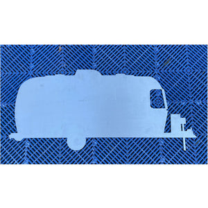 Wanderlust Plate for Airstream Trailers