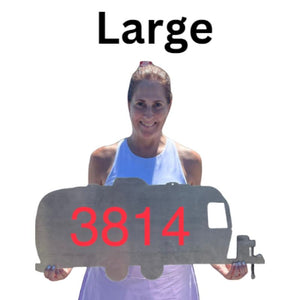 Wanderlust Plate for Airstream Trailers