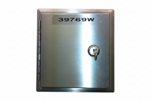 Airstream Stainless Steel Exterior Waterfill With Lock and 2 Keys - 39769W