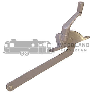 Clearview Window Operator Assembly, Left Hand for Airstream and Other Vintage Trailers - 410L