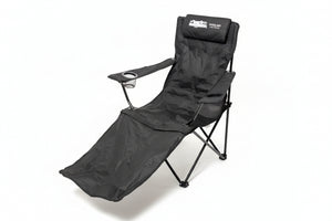 Woodland Airstream Adirondack Recliner with Storage Bag