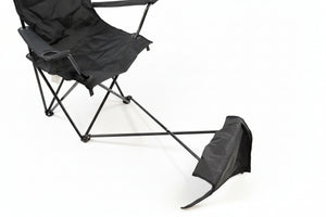 Woodland Airstream Adirondack Recliner with Storage Bag