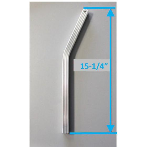 Zip Dee Awning Main Arm Bright '88 Hinge Bar - 211300-XXX