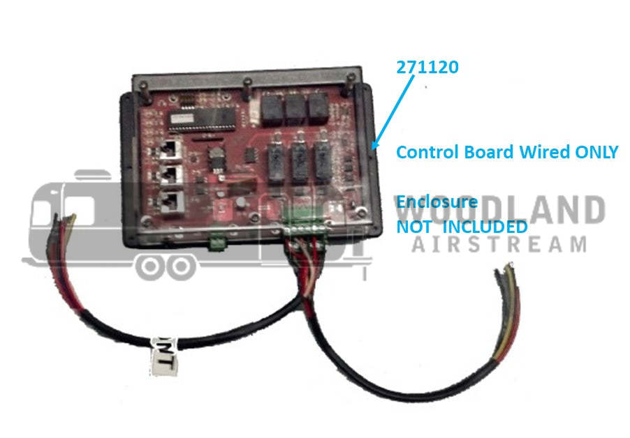 Zip Dee Main Control Board Wired without Enclosure for Relax 12V Electric Contour Awning - 271120