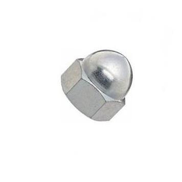 Zip Dee 1/4-20 Stainless Steel Acorn Nut for Contour Hardware - 311010
