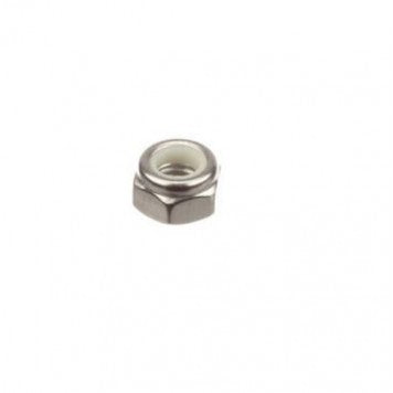 Zip Dee 1/4-20 Stainless Steel Nylock Hex Nut - 311060