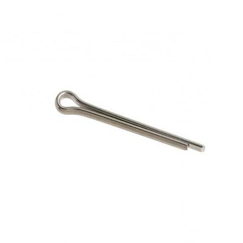 Zip Dee 1/8 x 1" Stainless Steel Cotter Pin for Window Awning Mounting Kit - 313020