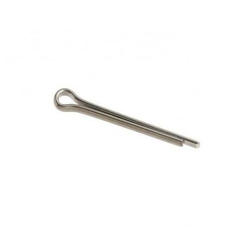 Zip Dee 1/8 x 1" Stainless Steel Cotter Pin for Window Awning Mounting Kit - 313020