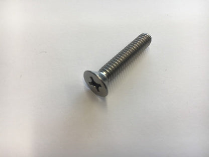 Zip Dee 1-3/8" Flat Head Bolt for Contour, Universal, or NX Hardware - 317190