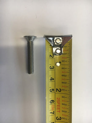 Zip Dee 1-3/8" Flat Head Bolt for Contour, Universal, or NX Hardware - 317190