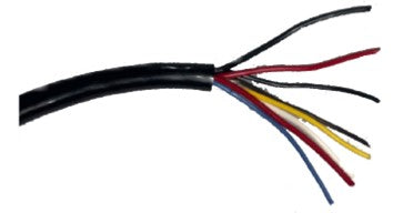 Zip Dee Remote 8 Wire Cable, By The Foot, for Relax 12V Electric Contour Awning - 318101