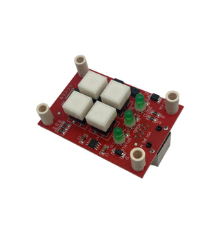 Zip Dee Key Pad Board Only for Wall Switch Assembly for Relax 12V Electric Contour Awning - 319101