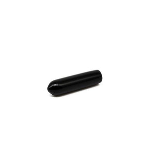 Zip Dee 3/16 x 1" Black Vinyl Cap for Door Awning - 321243