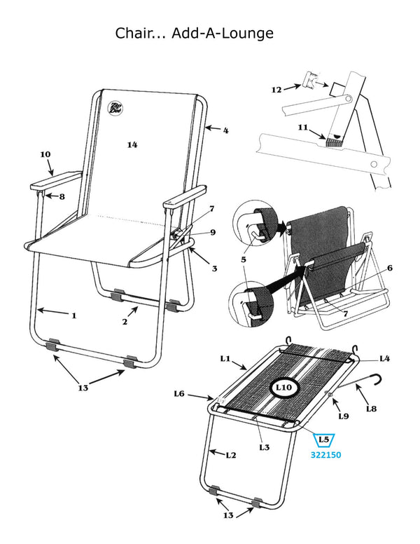 for Chair or Add-A-Lounge