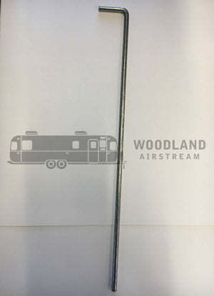 Zip Dee 3/16" Galvanized Brace Rod for Door Awning - 322220