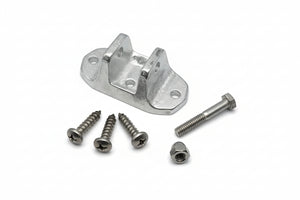 Zip Dee Contour Hardware Awning Main Arm Bar Rectangle Mounting Kit