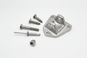 Zip Dee Contour Hardware Awning Main Arm Bar Triangle Mounting Kit