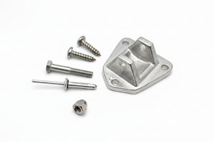 Zip Dee Contour Hardware Awning Main Arm Bar Triangle Mounting Kit