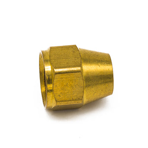 NLA 1/2" Flare Nut, Brass