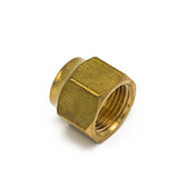 1/2" Heavy Forged Flare Nut, Brass