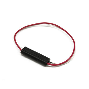 2-Way Flat Loop Connector with 12 Inch Lead