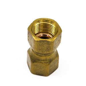 Anderson Metals 0407008 Female Swivel Nut, 1/2"