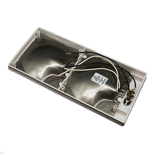 12 Volt Double Ceiling Light, White PD752WWV