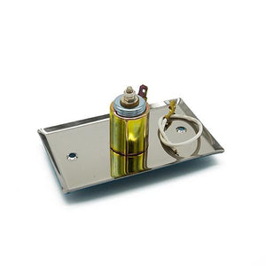 12 Volt Receptacle, Large Plate 2-3/4" x 4-1/2"