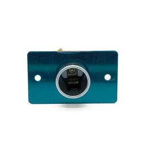 12 Volt Receptacle, Small Plate 1-1/2" x 2-1/2"