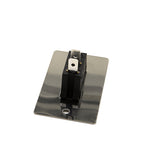 12V Rocker Switch with Chrome Plate