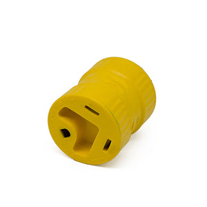 ParkPower 128A Generator Adapter, 30A/125V Connector and 20A 125/250V Locking 4-Prong Male Plug