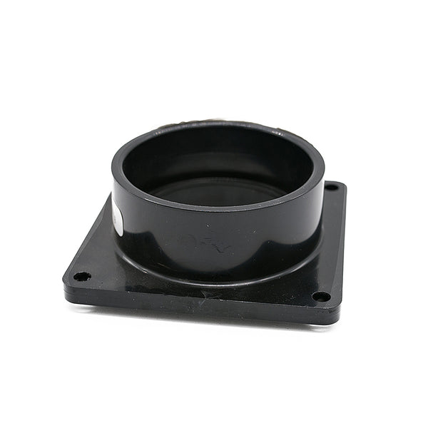 Valterra Black T1005-2 Flanged Valve Fitting-2" Hub, Slip Socket