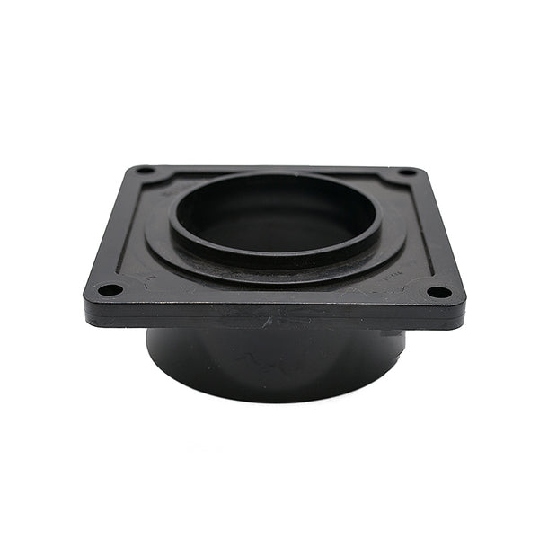 Valterra Black T1005-2 Flanged Valve Fitting-2" Hub, Slip Socket